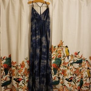 Halter maxi dress